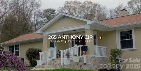 265 Anthony Cir, Charlotte, NC 28211