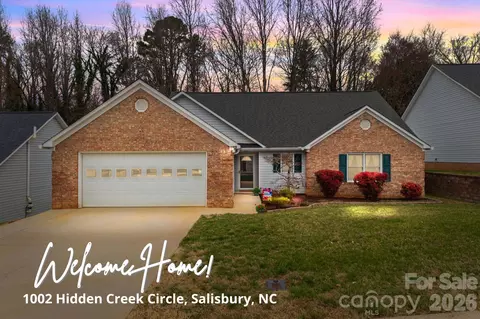 1002 Hidden Creek Cir, Salisbury, NC 28147