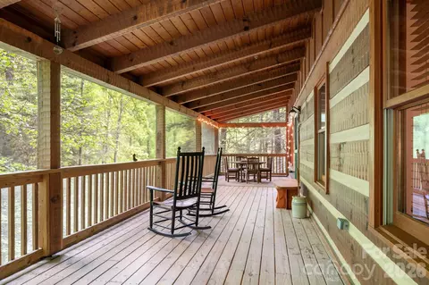 Exterior - 14 Weeping Cherry Forest Rd, Fairview, NC 28730 photo 3 of 9