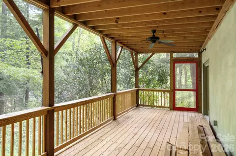Exterior - 14 Weeping Cherry Forest Rd, Fairview, NC 28730 photo 7 of 9