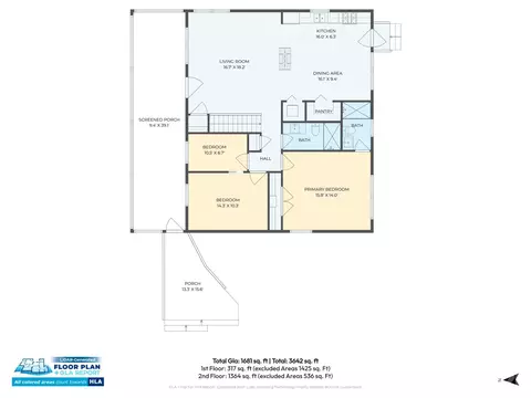 Floorplan - 14 Weeping Cherry Forest Rd, Fairview, NC 28730 photo 5 of 5