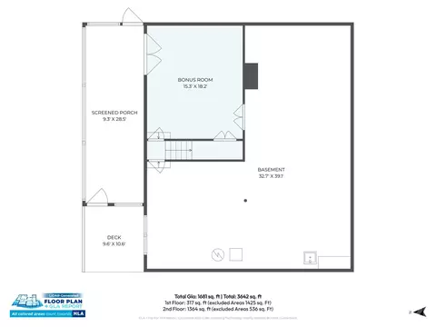 Floorplan - 14 Weeping Cherry Forest Rd, Fairview, NC 28730 photo 4 of 5