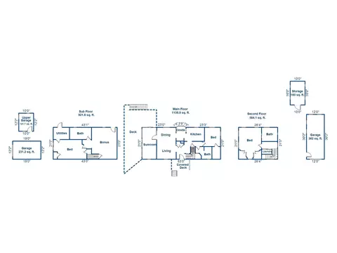 Floorplan - 553 Deep Gap Rd, Sylva, NC 28779 photo 1 of 1