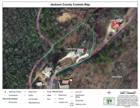 View/Area - 553 Deep Gap Rd, Sylva, NC 28779 photo 1 of 1