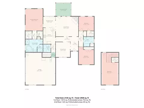 Floorplan - 2805 Monterrey Ln, Monroe, NC 28110 photo 1 of 1