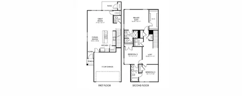 Floorplan - 441 Markridge Loop, Fort Mill, SC 29708 photo 1 of 1