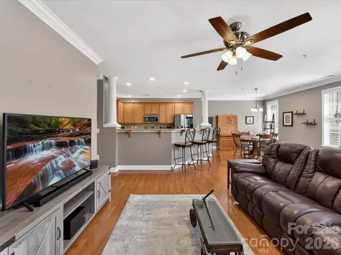 Living - 8665 Edinburgh Square Dr, Cornelius, NC 28031 photo 2 of 3
