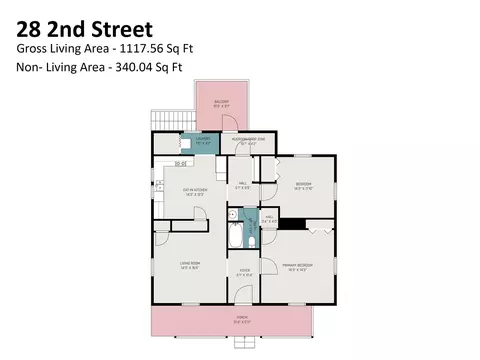 Floorplan - 28 2nd St, Cramerton, NC 28032 photo 1 of 1