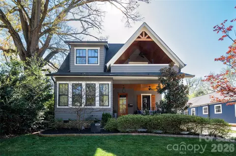 1024 E 35th St, Charlotte, NC 28205