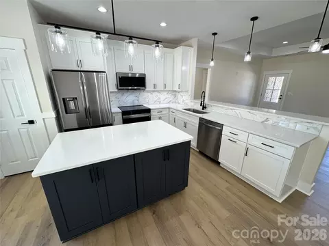 Kitchen - 613 Bethany Rd, Albemarle, NC 28001 photo 2 of 3