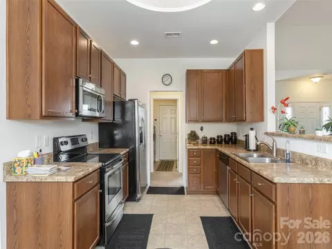 Kitchen - 83 E Swift Creek Rd, Fletcher, NC 28732 photo 2 of 4