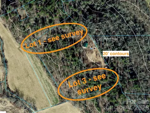 Radford 1 Or 3 Road #1 OR 3, Mars Hill, NC 28754