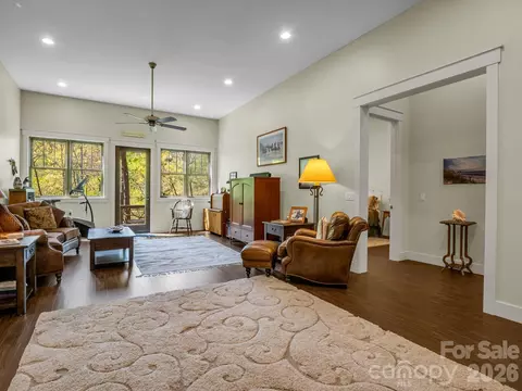 Living - 16 Panther Gap Rd, Black Mountain, NC 28711 photo 4 of 4