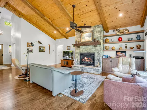 Living - 16 Panther Gap Rd, Black Mountain, NC 28711 photo 2 of 4