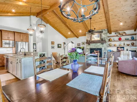 Dining - 16 Panther Gap Rd, Black Mountain, NC 28711 photo 2 of 2
