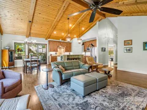 Living - 16 Panther Gap Rd, Black Mountain, NC 28711 photo 3 of 4