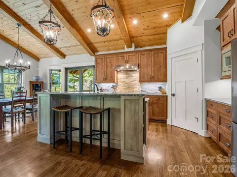 Kitchen - 16 Panther Gap Rd, Black Mountain, NC 28711 photo 5 of 5