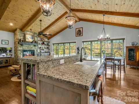 Kitchen - 16 Panther Gap Rd, Black Mountain, NC 28711 photo 3 of 5