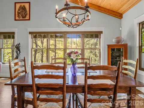 Dining - 16 Panther Gap Rd, Black Mountain, NC 28711 photo 1 of 2