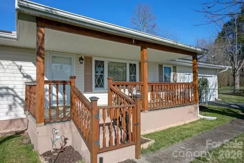 Exterior - 34 Sunset Dr, Brevard, NC 28712 photo 7 of 12