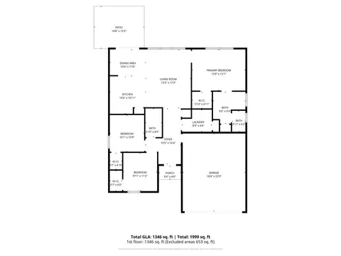 Floorplan - 8147 Mccormick St, Terrell, NC 28682 photo 1 of 1