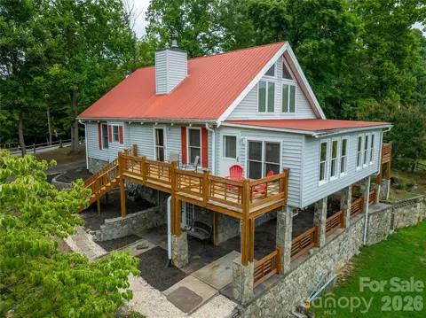 Exterior - 197 Fairview Dr, Traphill, NC 28685 photo 2 of 11
