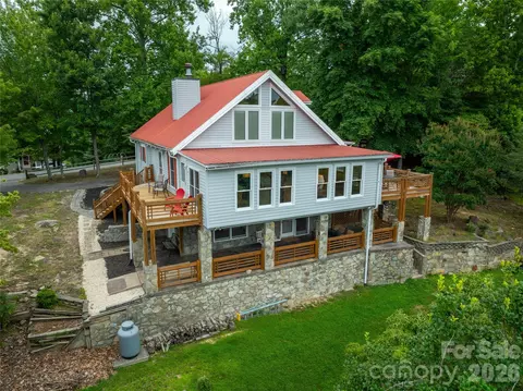 Exterior - 197 Fairview Dr, Traphill, NC 28685 photo 1 of 11