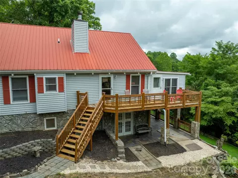 Exterior - 197 Fairview Dr, Traphill, NC 28685 photo 3 of 11