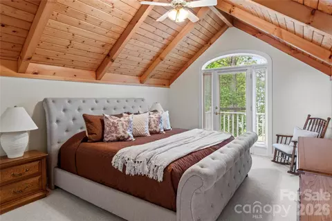 Bedroom - 197 Fairview Dr, Traphill, NC 28685 photo 4 of 6