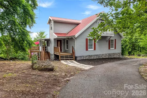 Exterior - 197 Fairview Dr, Traphill, NC 28685 photo 4 of 11
