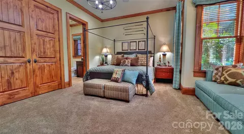Bedroom - 538 Chestertown Dr, Mill Spring, NC 28756 photo 2 of 12