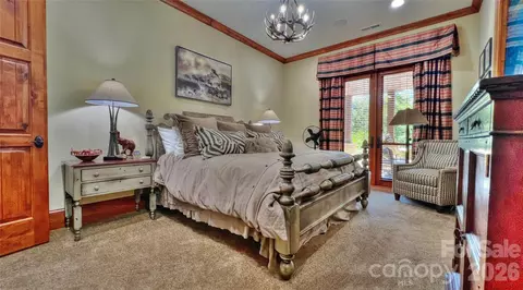 Bedroom - 538 Chestertown Dr, Mill Spring, NC 28756 photo 9 of 12