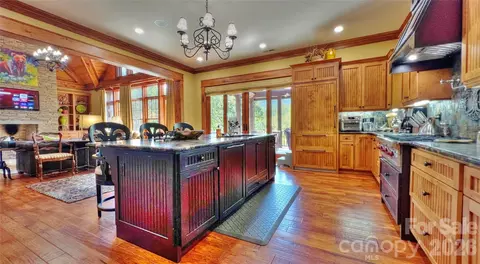 Kitchen - 538 Chestertown Dr, Mill Spring, NC 28756 photo 2 of 5