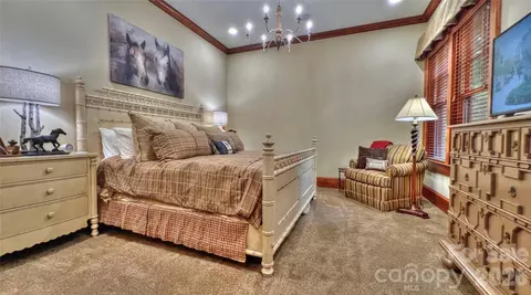 Bedroom - 538 Chestertown Dr, Mill Spring, NC 28756 photo 11 of 12