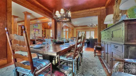 Dining - 538 Chestertown Dr, Mill Spring, NC 28756 photo 1 of 2