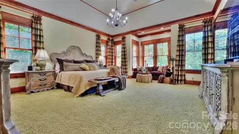 Bedroom - 538 Chestertown Dr, Mill Spring, NC 28756 photo 6 of 12