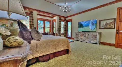 Bedroom - 538 Chestertown Dr, Mill Spring, NC 28756 photo 5 of 12