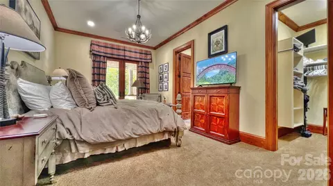 Bedroom - 538 Chestertown Dr, Mill Spring, NC 28756 photo 10 of 12