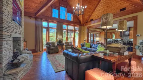 Living - 538 Chestertown Dr, Mill Spring, NC 28756 photo 2 of 3