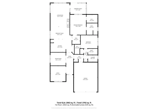 Floorplan - 415 Garnet Ct, Fort Mill, SC 29708 photo 1 of 1