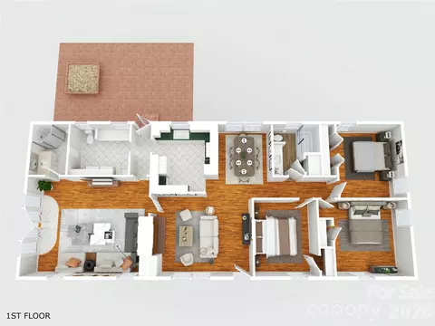 Floorplan - 1224 Loop Rd, Hookerton, NC 28538 photo 1 of 4