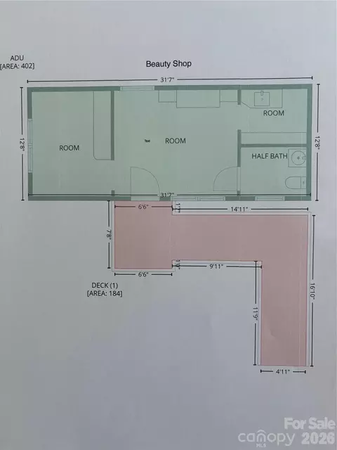 Floorplan - 1224 Loop Rd, Hookerton, NC 28538 photo 4 of 4