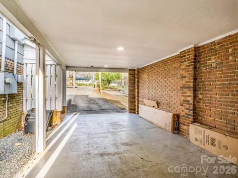 Exterior - 151 S Main St, Bostic, NC 28018 photo 7 of 11