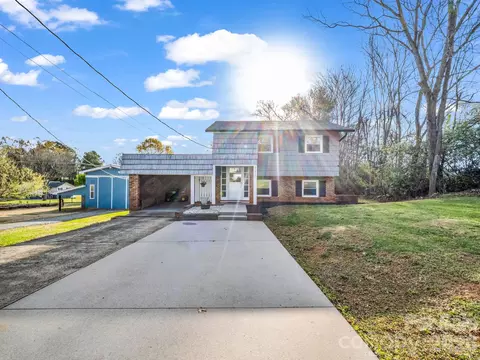 Exterior - 151 S Main St, Bostic, NC 28018 photo 5 of 11