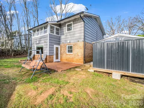 Exterior - 151 S Main St, Bostic, NC 28018 photo 8 of 11