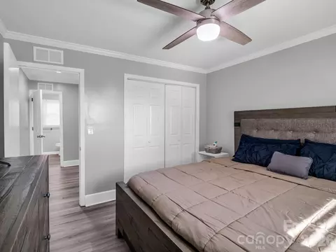 Bedroom - 151 S Main St, Bostic, NC 28018 photo 3 of 7