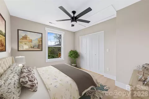 Bedroom - 97 Lee Dotson Rd, Fairview, NC 28730 photo 7 of 13