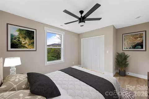Bedroom - 97 Lee Dotson Rd, Fairview, NC 28730 photo 11 of 13