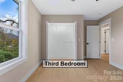 Bedroom - 97 Lee Dotson Rd, Fairview, NC 28730 photo 12 of 13