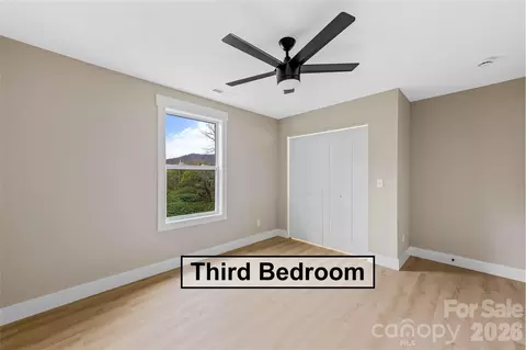 Bedroom - 97 Lee Dotson Rd, Fairview, NC 28730 photo 10 of 13